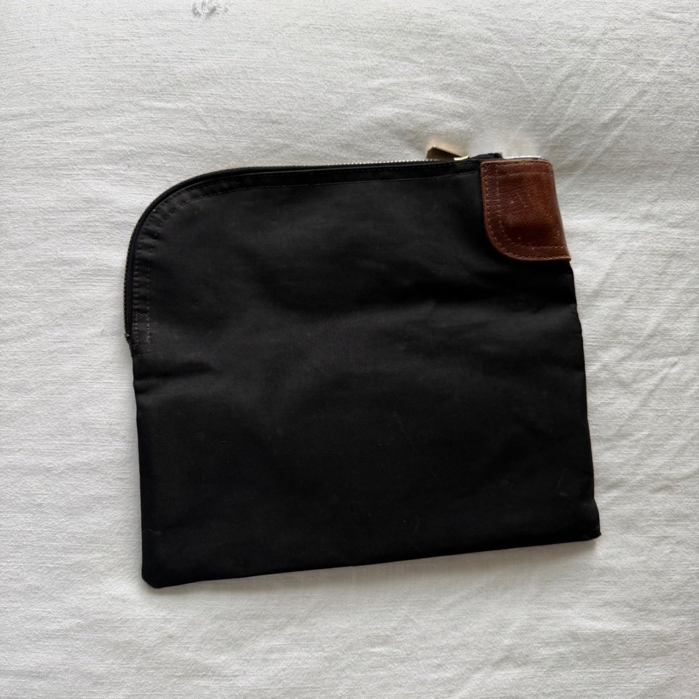 60's Republic National Bank of Miami Florida Canvas Bank Bag Zipper Pouch 836 - Picture 3 of 6